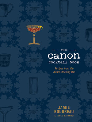 cover image of The Canon Cocktail Book